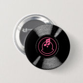 Rekordknopf Button (Vorne & Hinten)