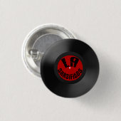 Rekordknopf Button (Vorne & Hinten)