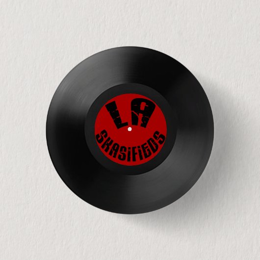 Rekordknopf Button (Vorderseite)