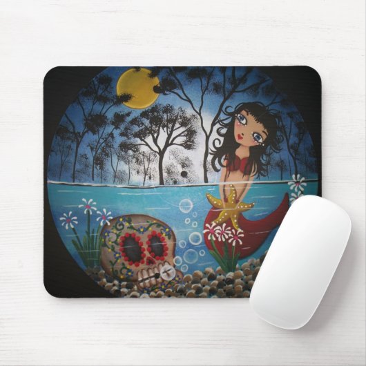 Rekordkunst durch Lori Everett Mousepad (Mit Mouse)