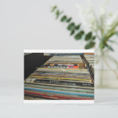 Rekordmanie Postkarte (Stehend Vorderseite)