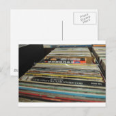 Rekordmanie Postkarte (Vorne/Hinten)