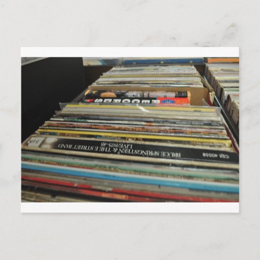 Rekordmanie Postkarte (Vorderseite)