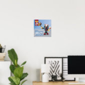 Rekordschmuck: Sonntagspanik! Remixe Poster (Heimbüro)