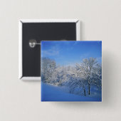 Rekordschnee in Louisville, Kentucky. Button (Vorne & Hinten)