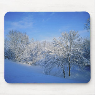 Rekordschnee in Louisville, Kentucky. Mousepad