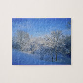 Rekordschnee in Louisville, Kentucky. Puzzle (Horizontal)