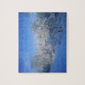 Rekordschnee in Louisville, Kentucky. Puzzle (Vertikal)