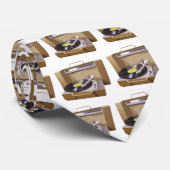 Rekordspieler-Krawatte Krawatte (Gerollt)