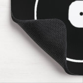 Rekordspieler Mousepad (Ecke)
