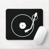 Rekordspieler Mousepad (Mit Mouse)