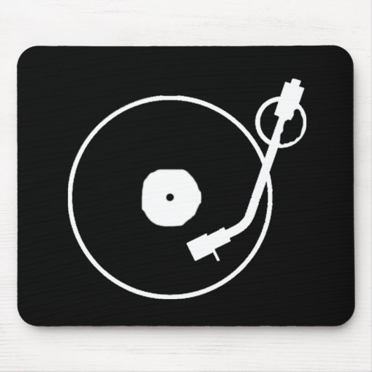 Rekordspieler Mousepad (Vorne)