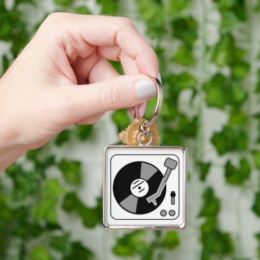 RekordTurntable Schlüsselanhänger (Hand)
