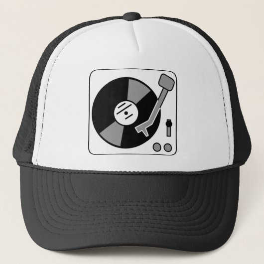 RekordTurntable Truckerkappe (Vorderseite)