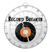 Rekordunterbrecher Dartscheibe (vorne)