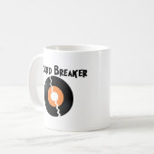 Rekordunterbrecher Kaffeetasse (Vorderseite Links)