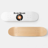 Rekordunterbrecher Skateboard (Horizontal)
