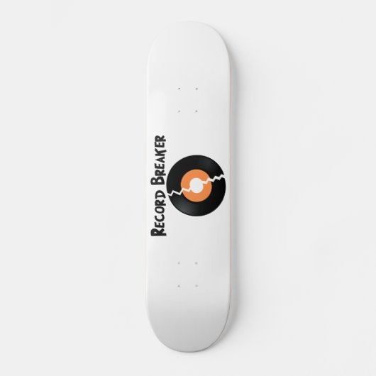 Rekordunterbrecher Skateboard (Vorderseite)