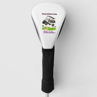 Rekordzeit bis zum 19. Loch Golf Headcover