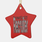 Rekrutierender Keramik Ornament (Links)