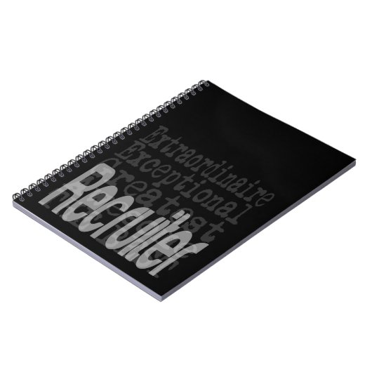 Rekrutierender Notizblock (Linke Seite)