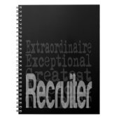 Rekrutierender Notizblock (Vorderseite)