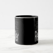 Rekrutierender Zweifarbige Tasse (Mittel)