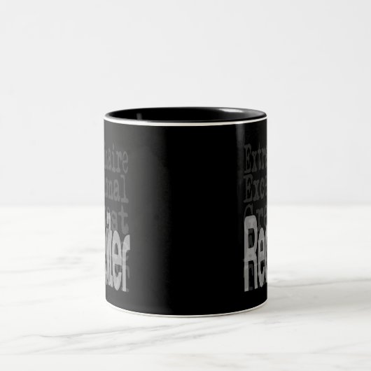 Rekrutierender Zweifarbige Tasse (Mittel)