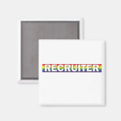 Rekrutierer Magnet (Vorderseite/Rückseite)