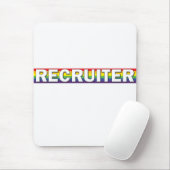 Rekrutierer Mousepad (Mit Mouse)