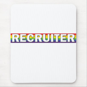 Rekrutierer Mousepad