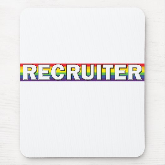 Rekrutierer Mousepad (Vorne)