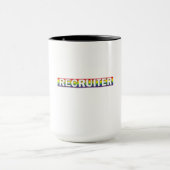 Rekrutierer Tasse (Zentrum)
