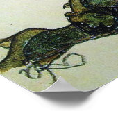 Rekrutiererin, Egon Schiele 24W x 15H Poster (Ecke)