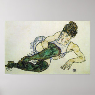 Rekrutiererin, Egon Schiele 24W x 15H Poster