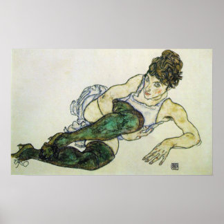 Rekrutiererin, Egon Schiele 24W x 15H Poster