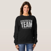 Rekrutierung Team Headhunter Sweatshirt (Vorne ganz)