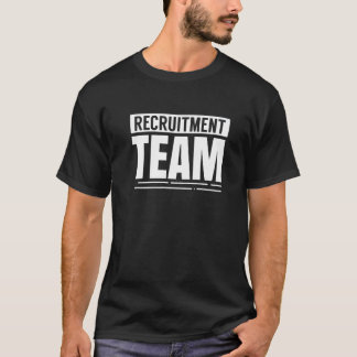 Rekrutierung Team Headhunter T-Shirt