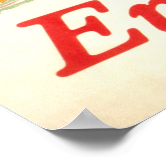 Rekrutierung von Schiffen Poster (Ecke)