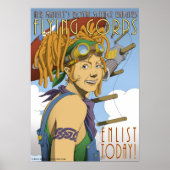 Rekrutierung von Wissenschaftsbereichen II Poster (Vorne)