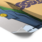 Rekrutierung von Wissenschaftsbereichen II Poster (Ecke)