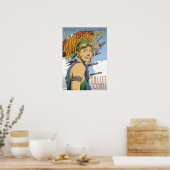 Rekrutierung von Wissenschaftsbereichen II Poster (Küche)