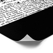 Rekrutierungsbescheid für die Armee während des Ze Poster (Ecke)