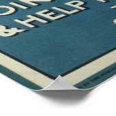 Rekrutierungspaket der britischen Armee des Ersten Poster (Ecke)