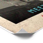 Rekrutierungspaket der US-Marine Poster (Ecke)