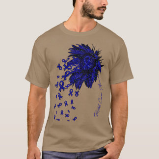 Rektale Sensibilisierung Sonnenblumen Band Blume f T-Shirt