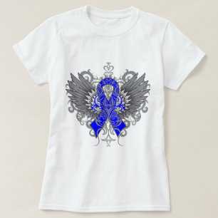 Rektaler Krebs-coole Flügel T-Shirt