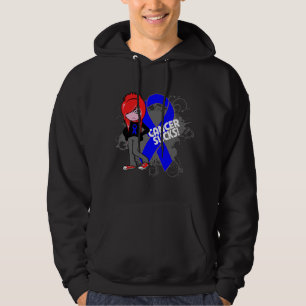 Rektaler Krebs ist zum Kotzen Hoodie