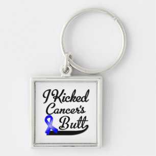 Rektaler Krebs trat ich Hintern Schlüsselanhänger
