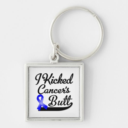 Rektalkarzinom I Kickter Hintern Schlüsselanhänger (Vorne)